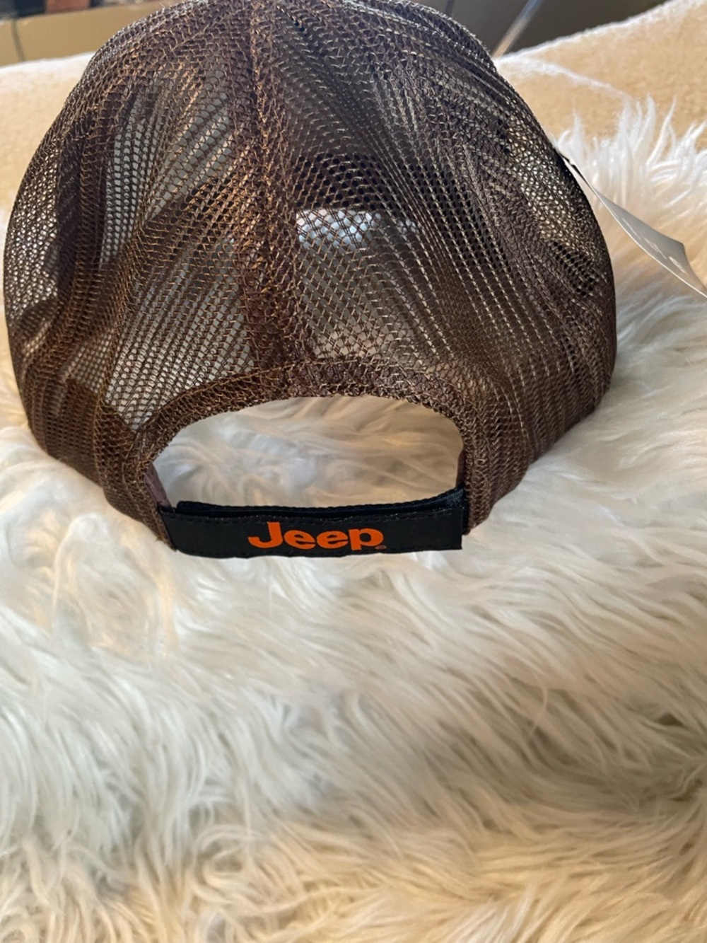 Jeep “4x4 Desert Rated” NWT Unisex Mesh Cap By Fiat Chrysler Automobiles - Picture 4 of 11